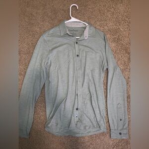 Tailor Vintage button down long sleeve shirt